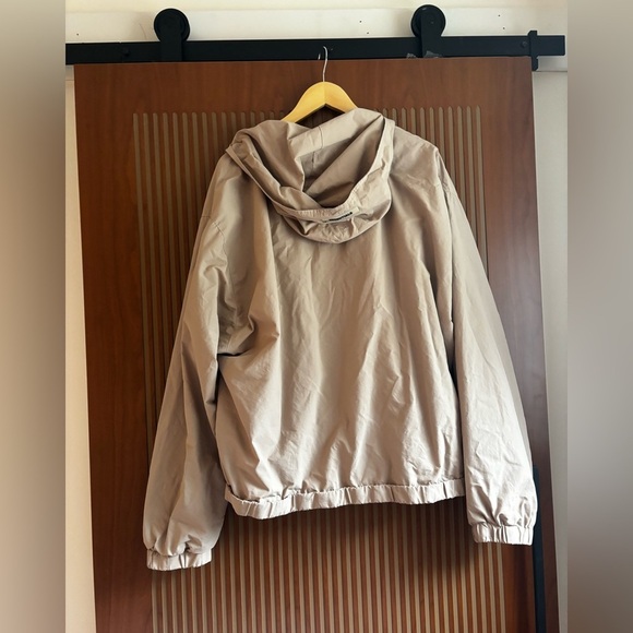 ESSENTIALS x FEAR OF GOD | essentials zip anorak windbreaker jacket | size xl - Picture 6 of 9